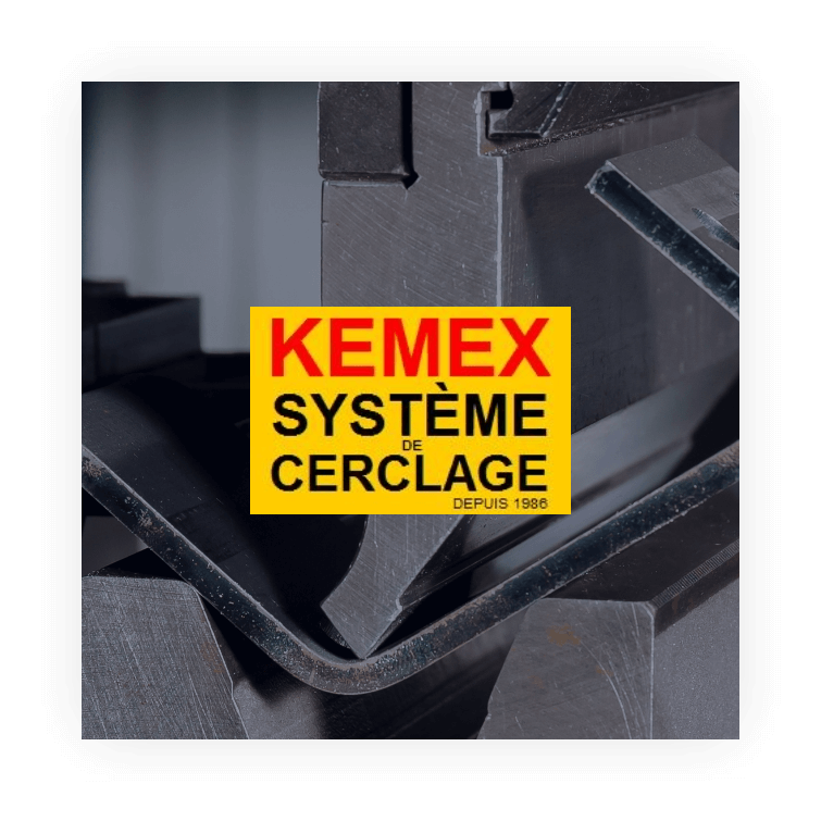 Feuillard en polyester